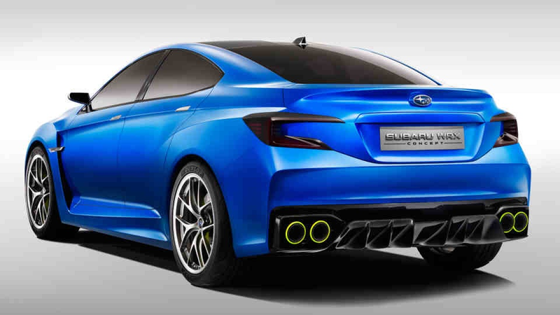 Illustration for article titled Subaru WRX Concept: This Is It.